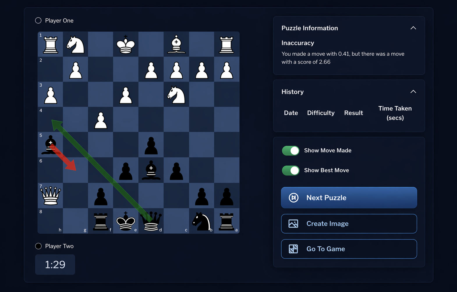 Chesscrux app preview