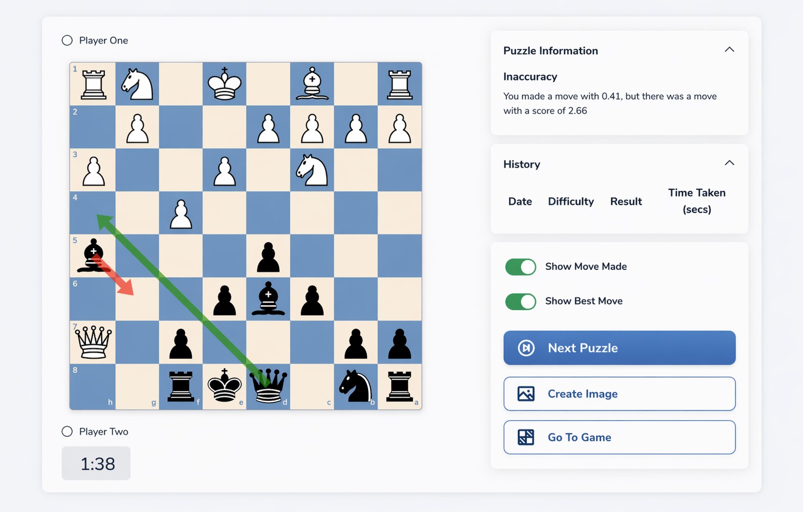 Chesscrux app preview
